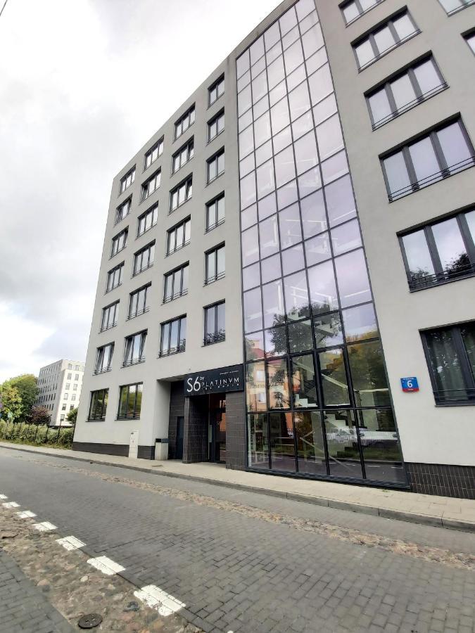 Chill Apartments Expo Slawinska Варшава Экстерьер фото
