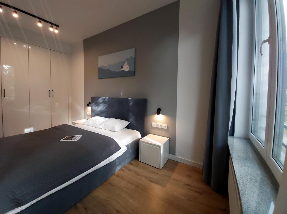 Chill Apartments Expo Slawinska Варшава Экстерьер фото