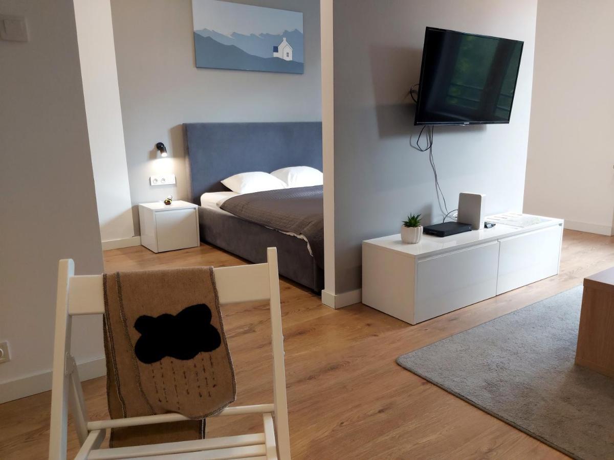 Chill Apartments Expo Slawinska Варшава Экстерьер фото